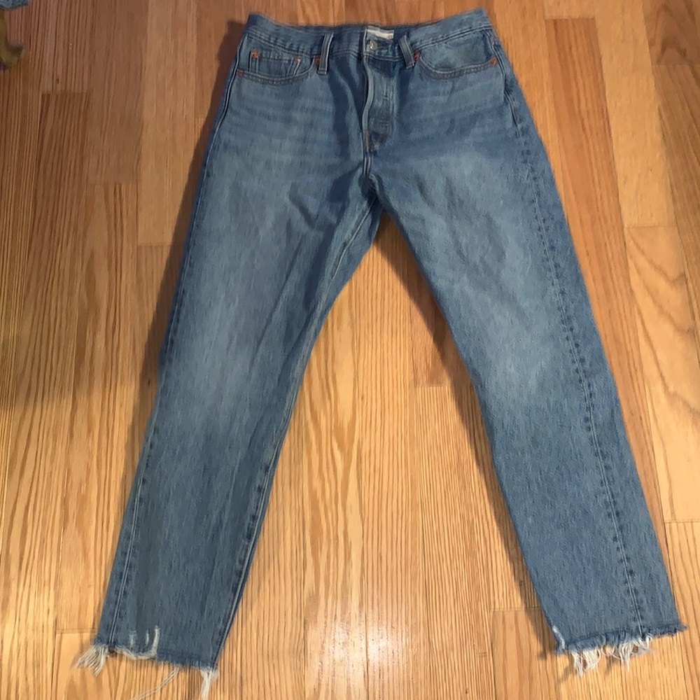 Levi’s Wedgie Button Fly Jeans 29